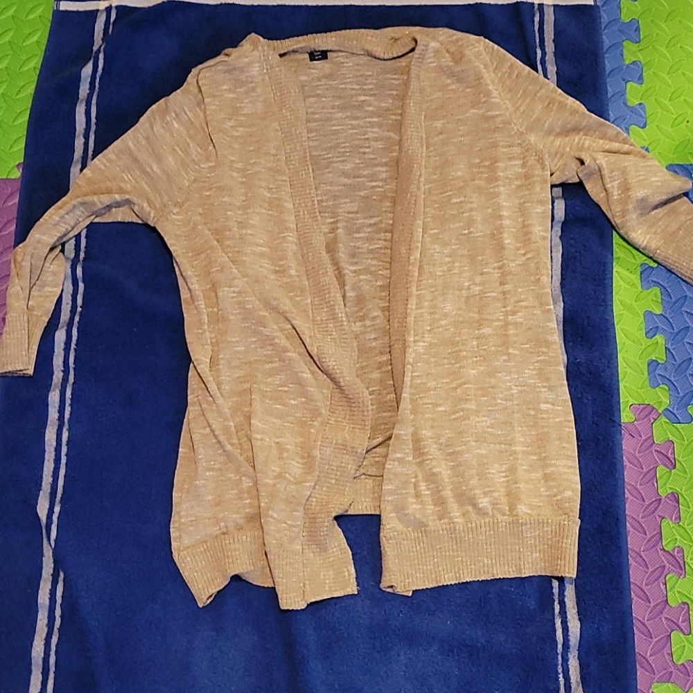 Throw over shirt